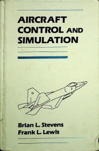 AIRCRAFT CONTROL AND SIMULATION