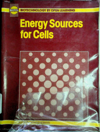 Energy Sources for Cell