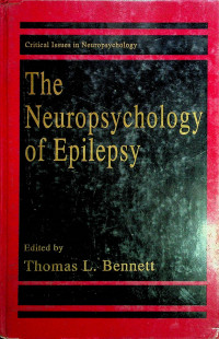 The Neuropsychology of Epilepsy