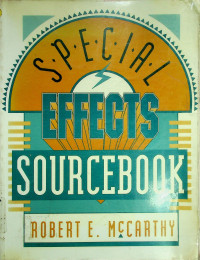 SPECIAL EFFECTS SOURCEBOOK