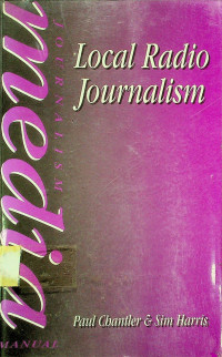 Local Radio Journalism