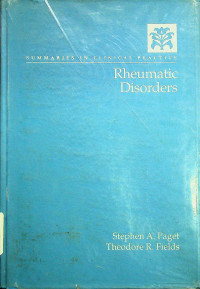 Rheumatic Disorders