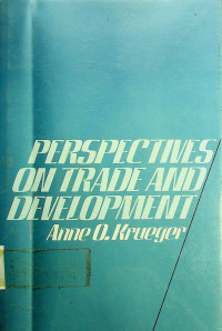 PERSPECTIVES ON TRADE AND DEVELOPMENT