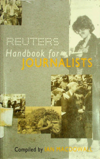 REUTERS Handbook for Journalist