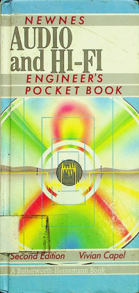 AUDIO and HI-FI ENGINEER'S POCKET BOOK, Second Edition