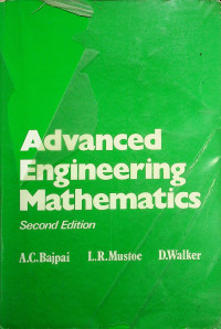 Advanced Engineering Mathematics, Second Edition