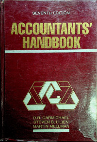 ACCOUNTANTS' HANDBOOK, SEVENTH EDITION