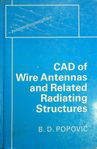 CAD of Wire Antennas and Related Radiating Structures