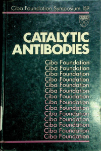 CATALYTIC ANTIBODIES