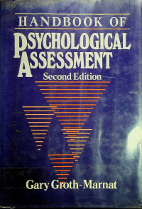 HANDBOOK OF PSYCHOLOGICAL ASSESSMENT, SECOND EDITION