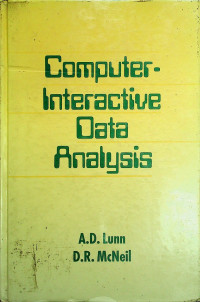 Computer-Interactive Data Analysis