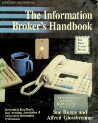 The Information Broker's Handbook