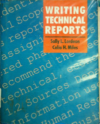 WRITING TECHNICAL REPORTS