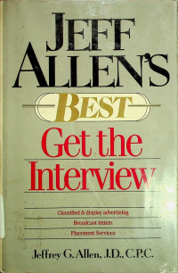 JEFF ALLEN'S BEST Get the Interview