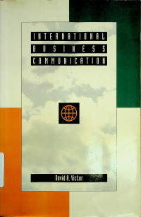 INTERNATIONAL BUSINESS COMMUNICATION
