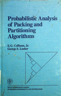 Probabilistic Analysis of Packing and Partitioning Algorithms