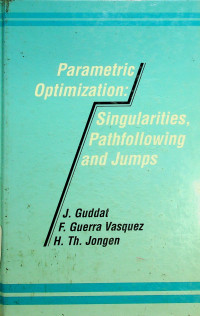 Image of Parametric Optimization: Singularities, Pathfollowing and Jumps