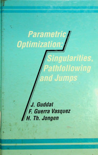 Parametric Optimization: Singularities, Pathfollowing and Jumps