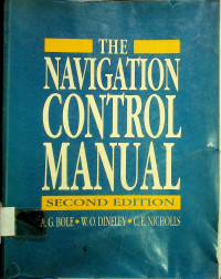 THE NAVIGATION CONTROL MANUAL SECOND EDITION