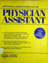 APPLETON & LANGE'S REVIEW FOR THE PHYSICIAL ASSISTANT