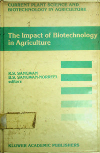 The Impact of Biotechnology in Agriculture