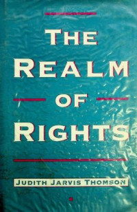 THE REALM OF RIGHT