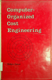 Computer-Organized Cost Engineering