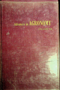 Advances in AGRONOMY , Volume 43