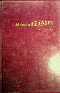 Advances in AGRONOMY , Volume 44