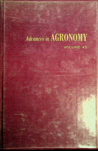 Advances in AGRONOMY , Volume 45