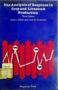 The Analysis of Response in Crop and Livestock Production, Third Edition