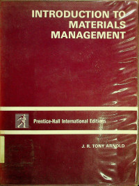 INTRODUCTION TO MATERIALS MANAGEMENT