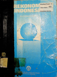 PEREKONOMIAN INDONESIA