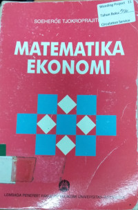 MATEMATIKA EKONOMI