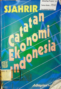 Catatan Ekonomi Indonesia