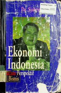 Ekonomi Indonesia dalam Perspektif Bisnis