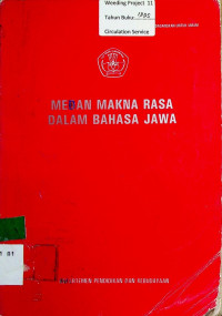 MEDAN MAKNA RASA DALAM BAHASA JAWA