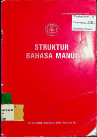 STRUKTUR BAHASA MANUI