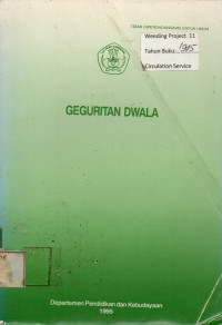 GEGURITAN DWALA