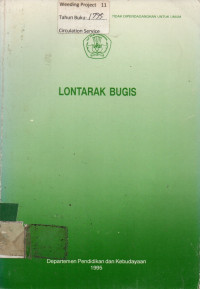 LONTARAK BUGIS