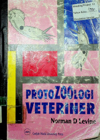 PROTOZOOLOGI VETERINER.