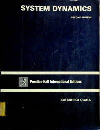 SYSTEM DYNAMICS, SECOND EDITION