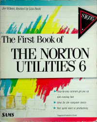 The First Book of: THE NORTON UTILITIES 6