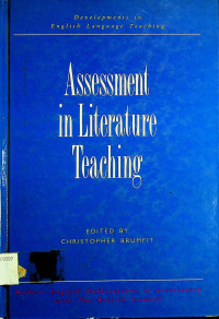 Assessment in Literature Teaching