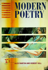 MODERN POETRY: THE CASSELL INTRODUCTIONS TO MODERN ENGLISH LITERATURE for students of English