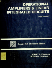 OPERATIONAL AMPLIFIERS & LINEAR INTEGRATED CIRCUITS, FOURTH EDITION