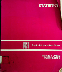 STATISTICS