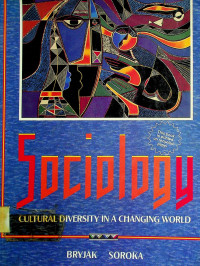 Sociology: CULTURAL DIVERSITY IN A CHANGING WORLD