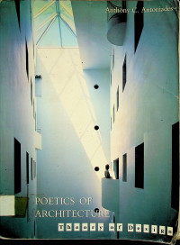 POETICS OF ARCHITECTURE: Theory of Design