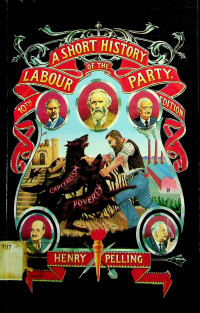 A SHORT HISTORY OF THE LABOUR PARTY 10TH